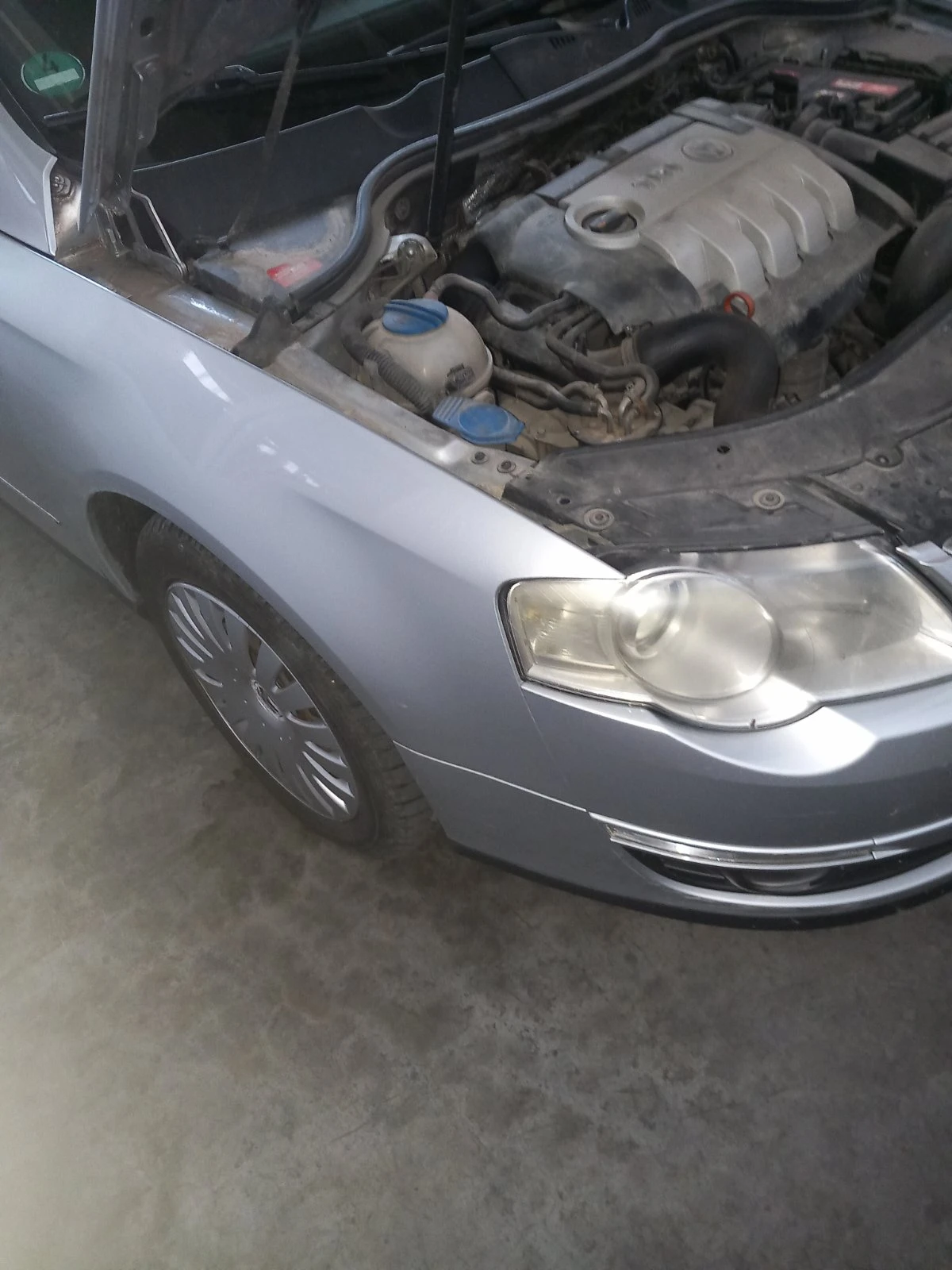 VW Passat B6, снимка 8 - Автомобили и джипове - 55000054