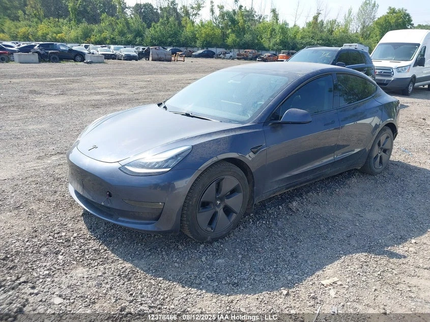 Tesla Model 3 Facelift LFP Термопомпа, снимка 2 - Автомобили и джипове - 55005422