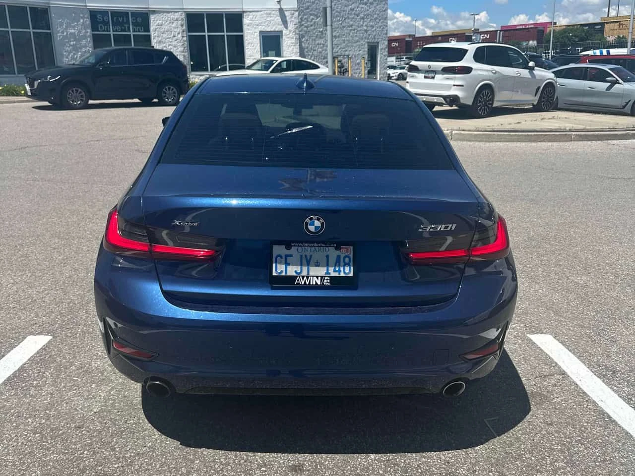 BMW 330 330i xDrive/CARFAX/OT ПРЕДСТАВИТЕЛСТВО/КЛИП, снимка 4 - Автомобили и джипове - 55073440