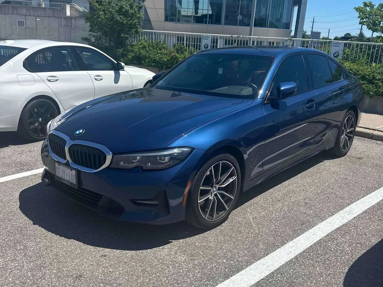 BMW 330 330i xDrive/CARFAX/OT ПРЕДСТАВИТЕЛСТВО/КЛИП