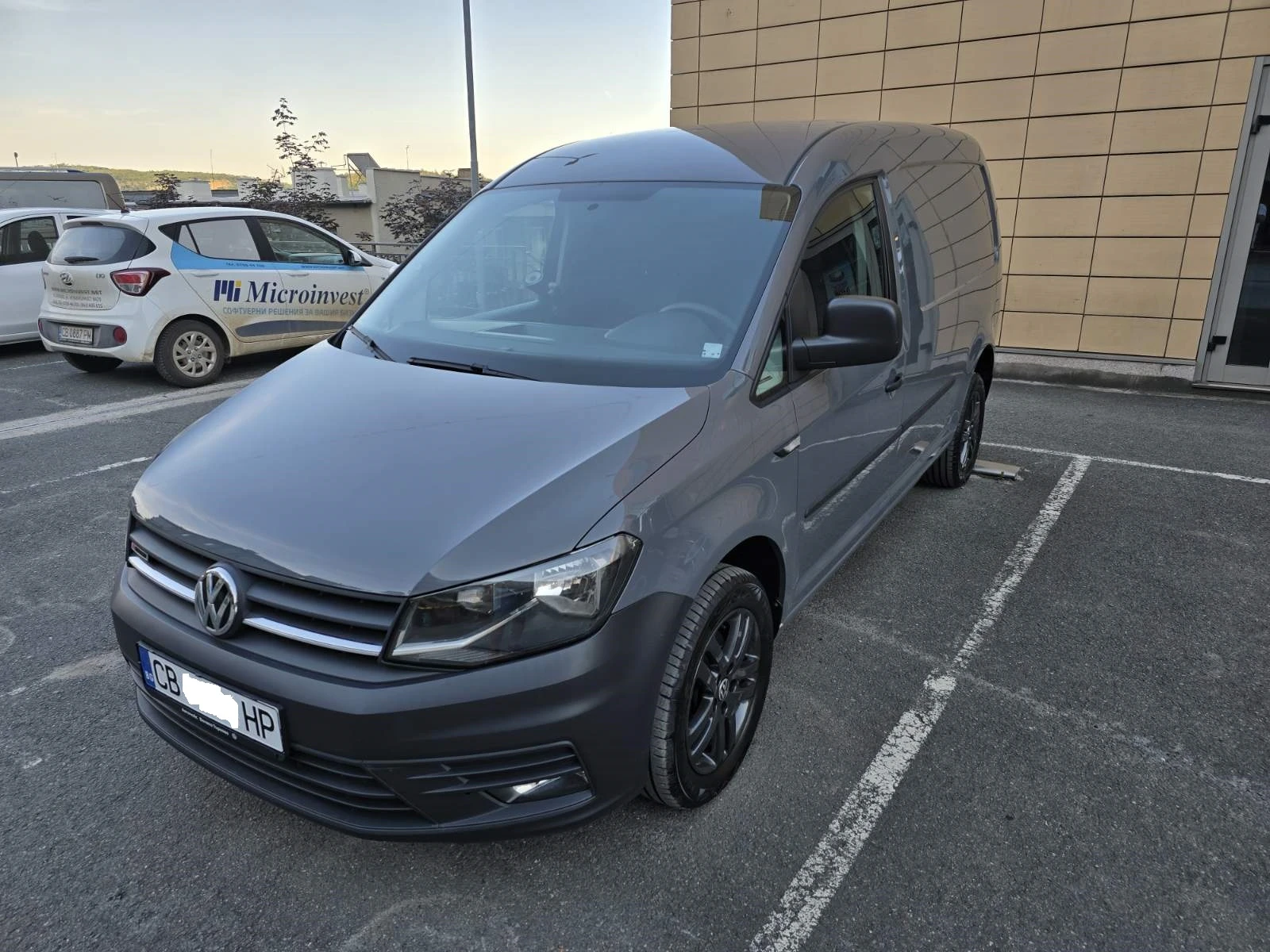 VW Caddy 2.0TDI 4Motion