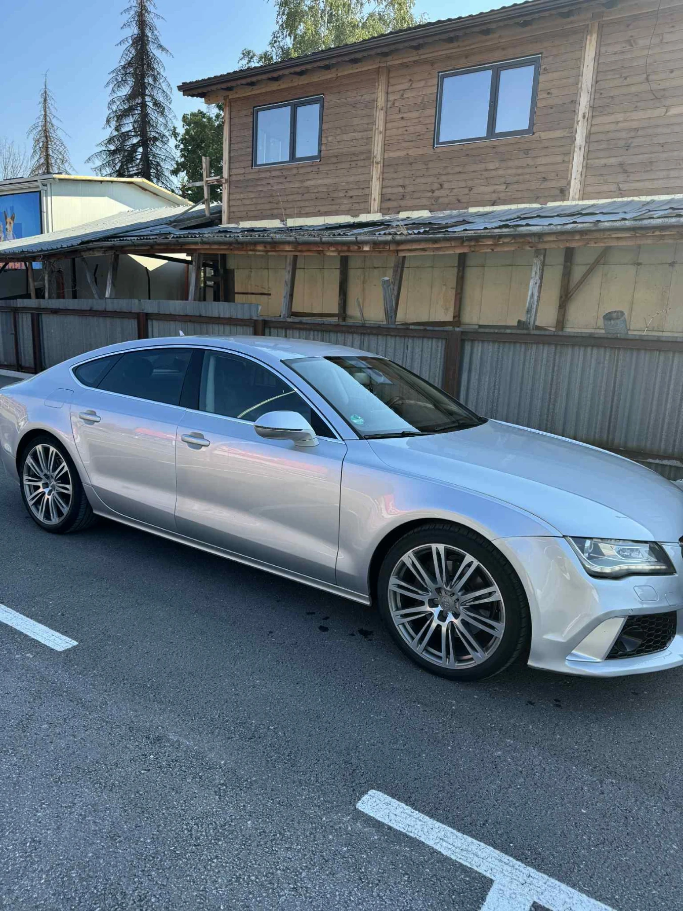 Audi A7, снимка 2 - Автомобили и джипове - 55202981