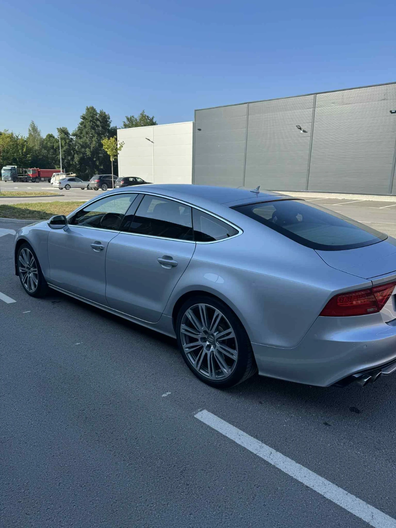 Audi A7, снимка 6 - Автомобили и джипове - 55202981