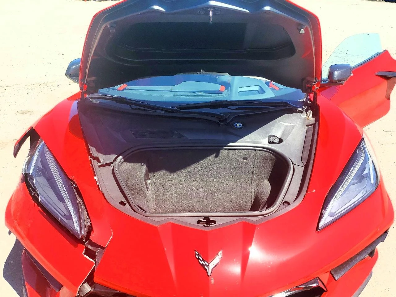 Chevrolet Corvette STINGRAY* 2LT* BUCKET SEATS* 6.2* , снимка 11 - Автомобили и джипове - 55431653