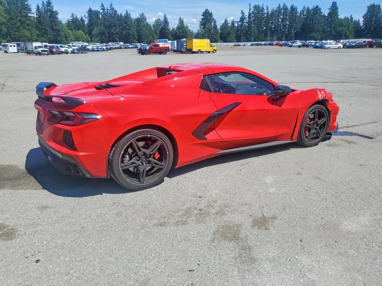 Chevrolet Corvette STINGRAY* 2LT* BUCKET SEATS* 6.2* , снимка 3 - Автомобили и джипове - 55431653