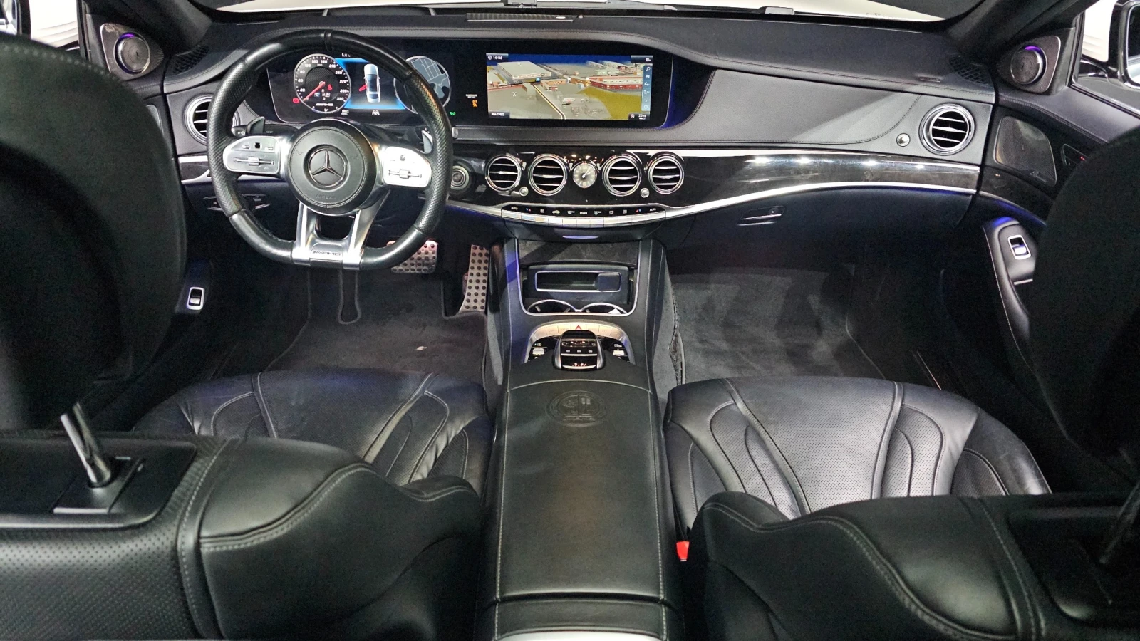 Mercedes-Benz S 63 AMG 4MATIC, снимка 6 - Автомобили и джипове - 55432465