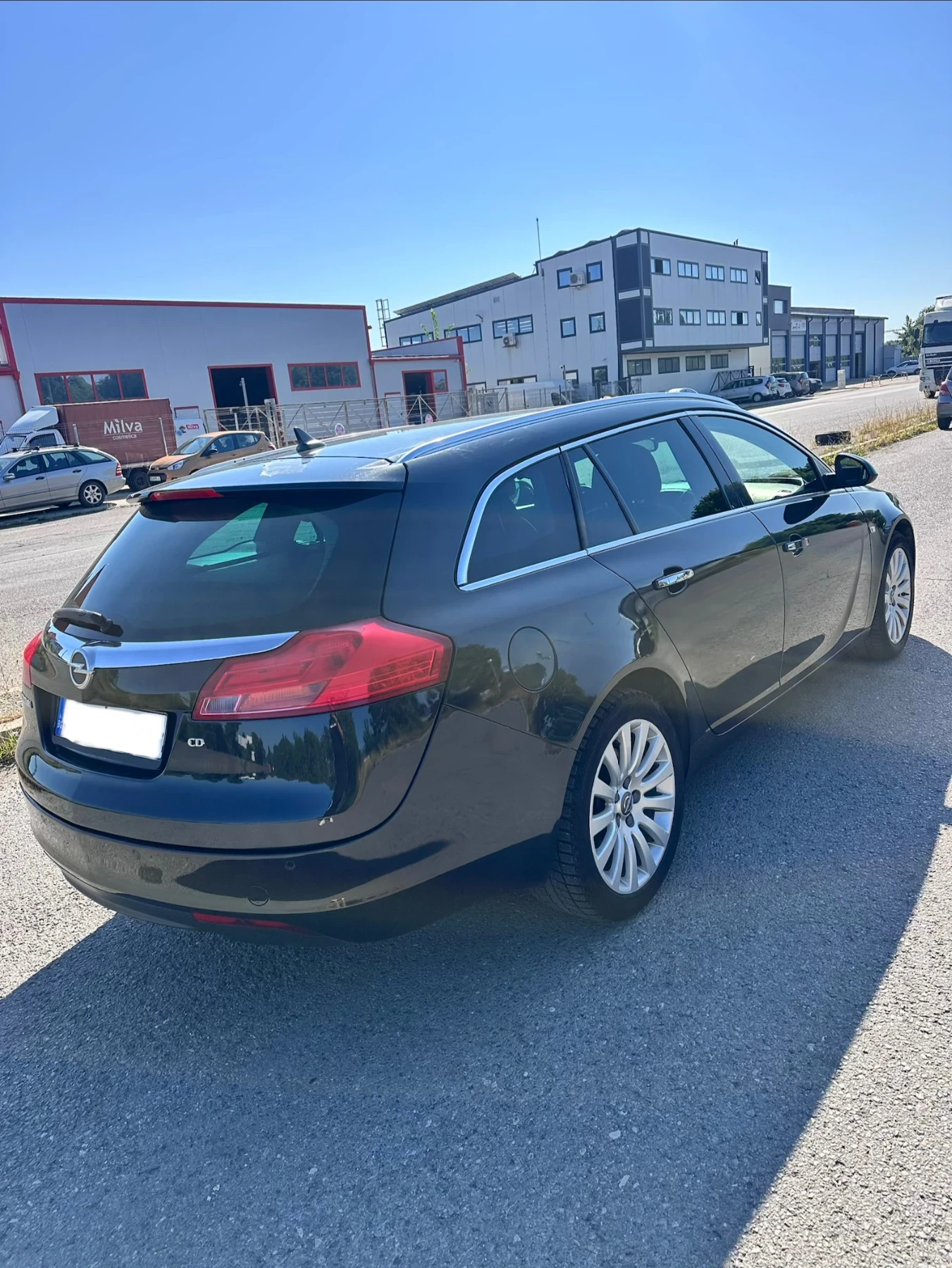 Opel Insignia 2.0 CDTI, снимка 3 - Автомобили и джипове - 55513029