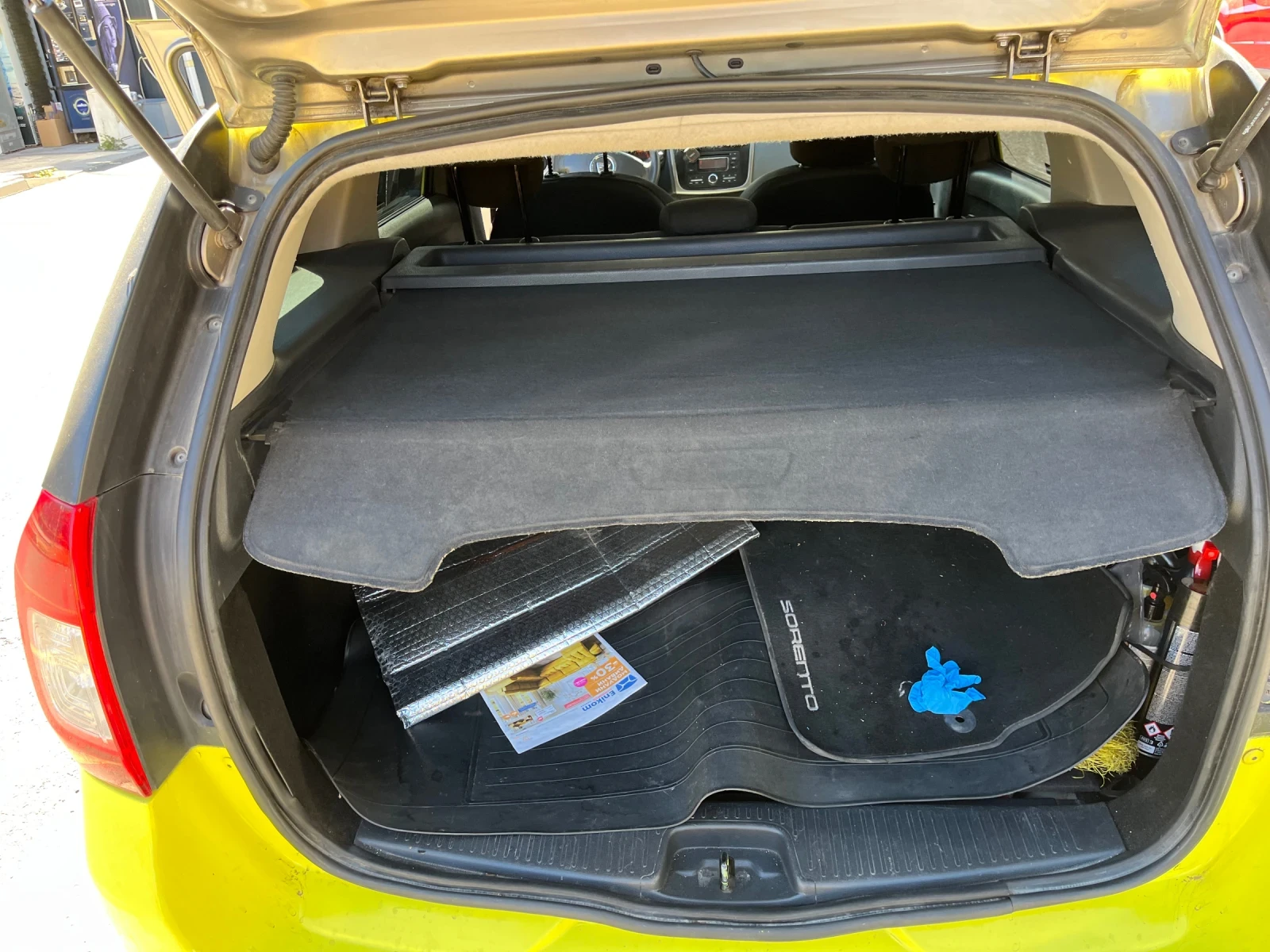 Dacia Logan 1.2 MCV GAZ, снимка 7 - Автомобили и джипове - 56002974