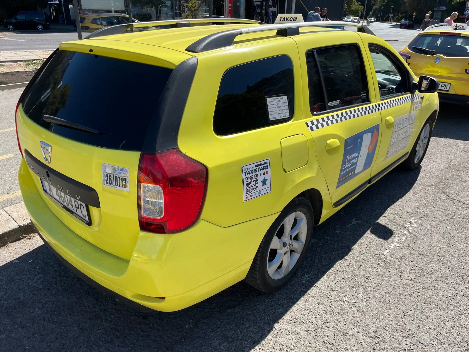 Dacia Logan 1.2 MCV GAZ, снимка 5 - Автомобили и джипове - 56002974
