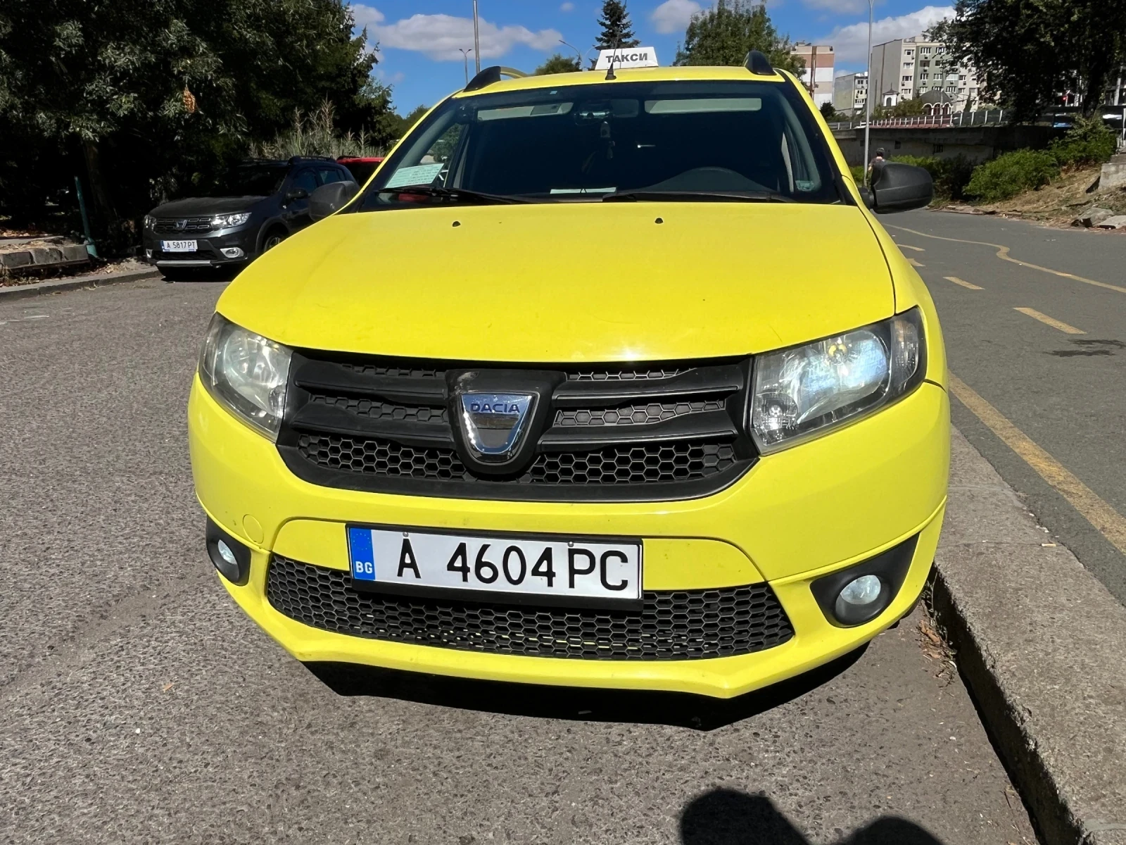 Dacia Logan 1.2 MCV GAZ, снимка 3 - Автомобили и джипове - 56002974