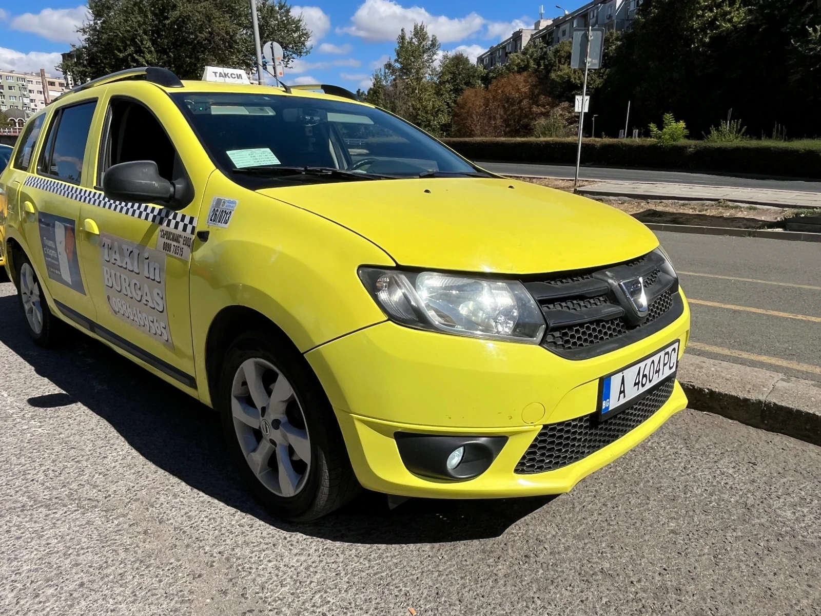 Dacia Logan 1.2 MCV GAZ