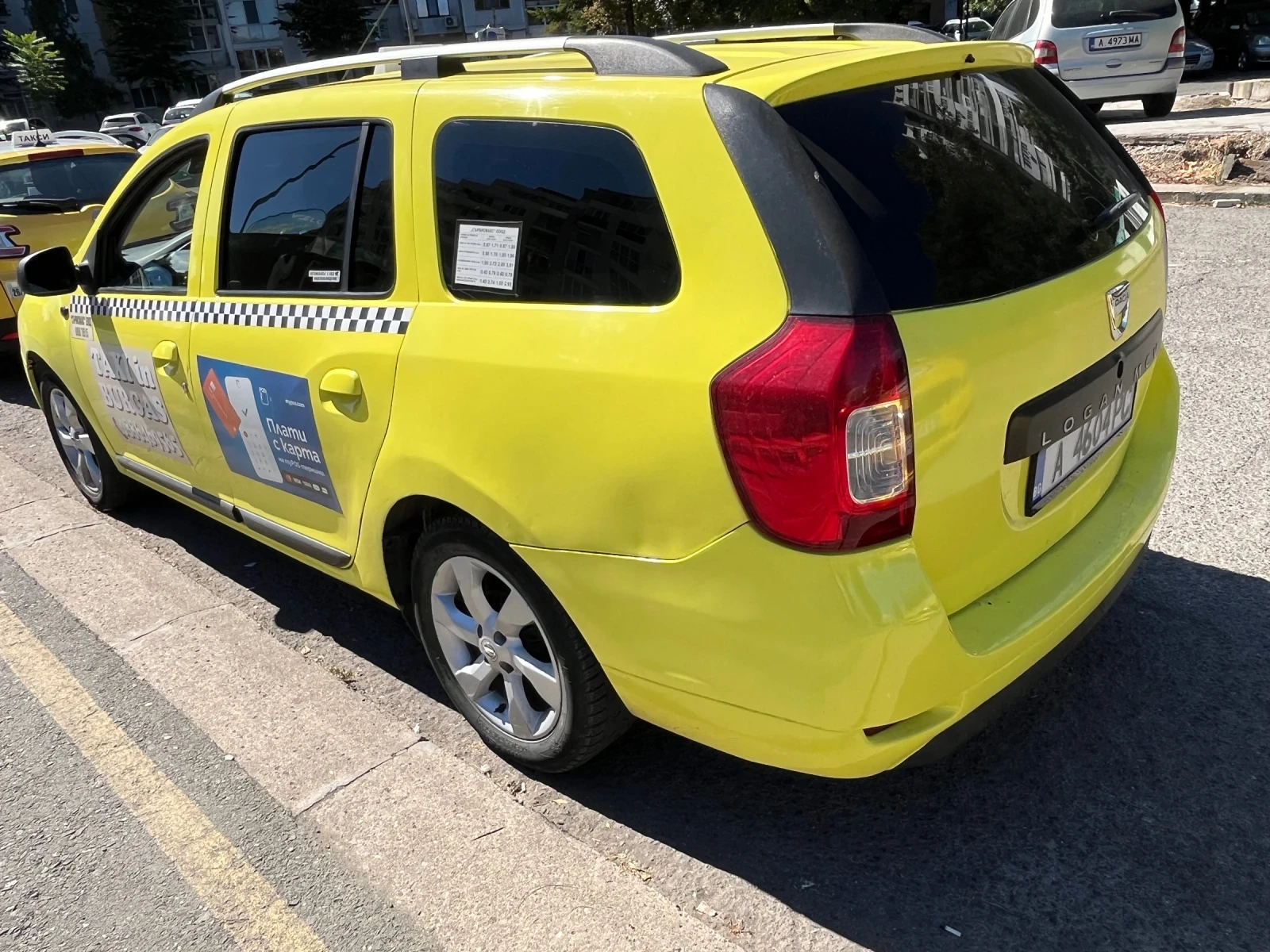 Dacia Logan 1.2 MCV GAZ, снимка 4 - Автомобили и джипове - 56002974