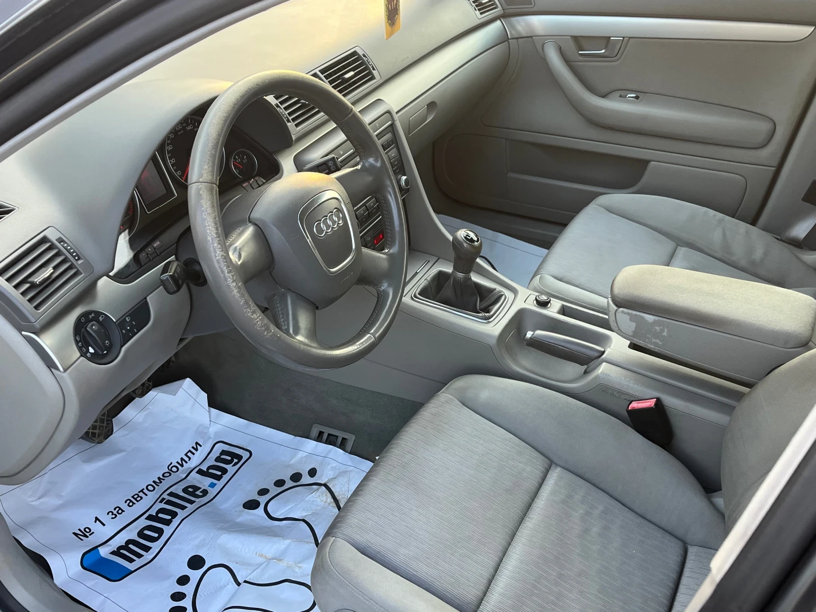 Audi A4 2.0TDI 140кс, снимка 8 - Автомобили и джипове - 56011852