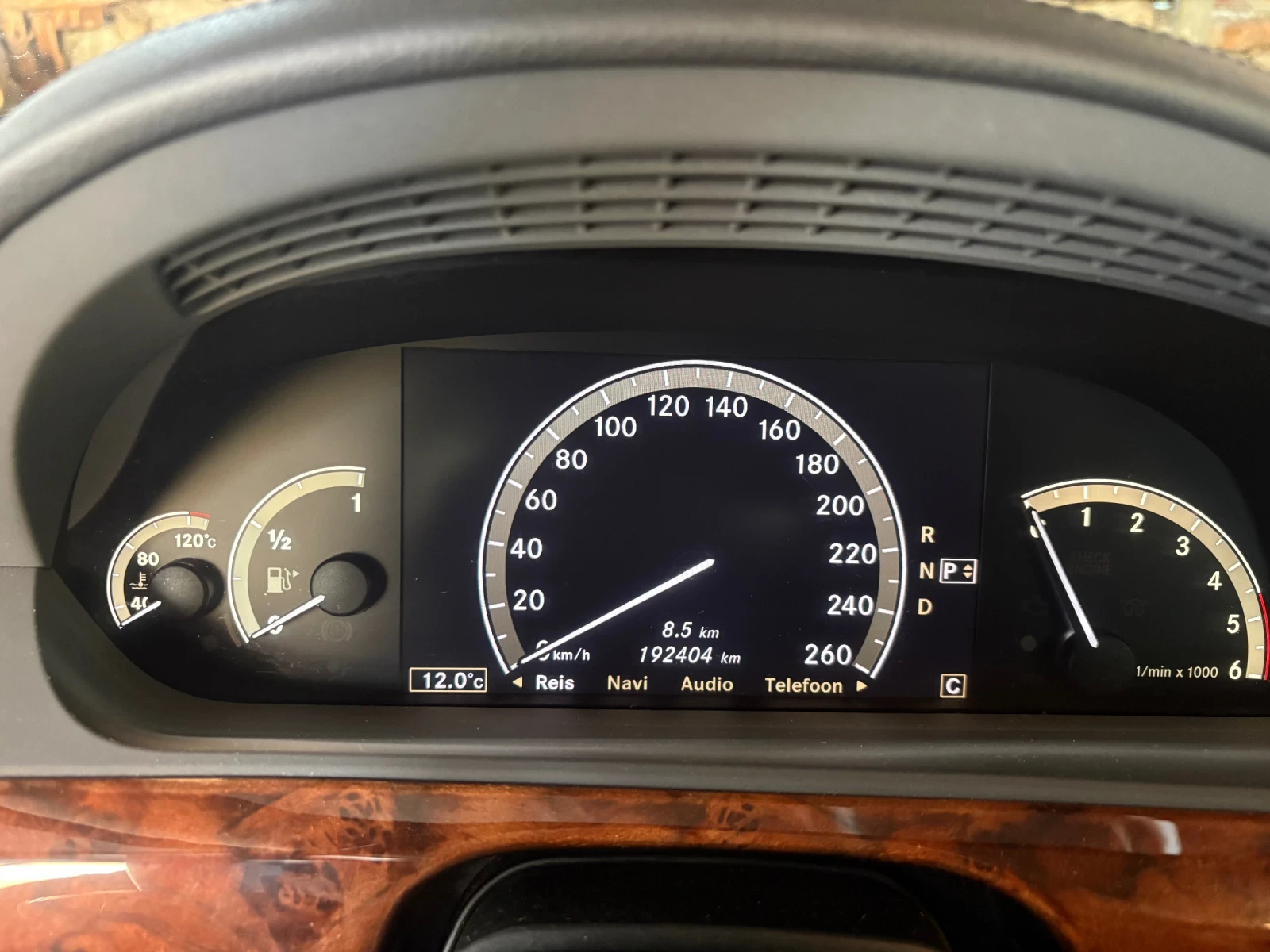 Mercedes-Benz S 320 Dizel, снимка 6 - Автомобили и джипове - 56732326