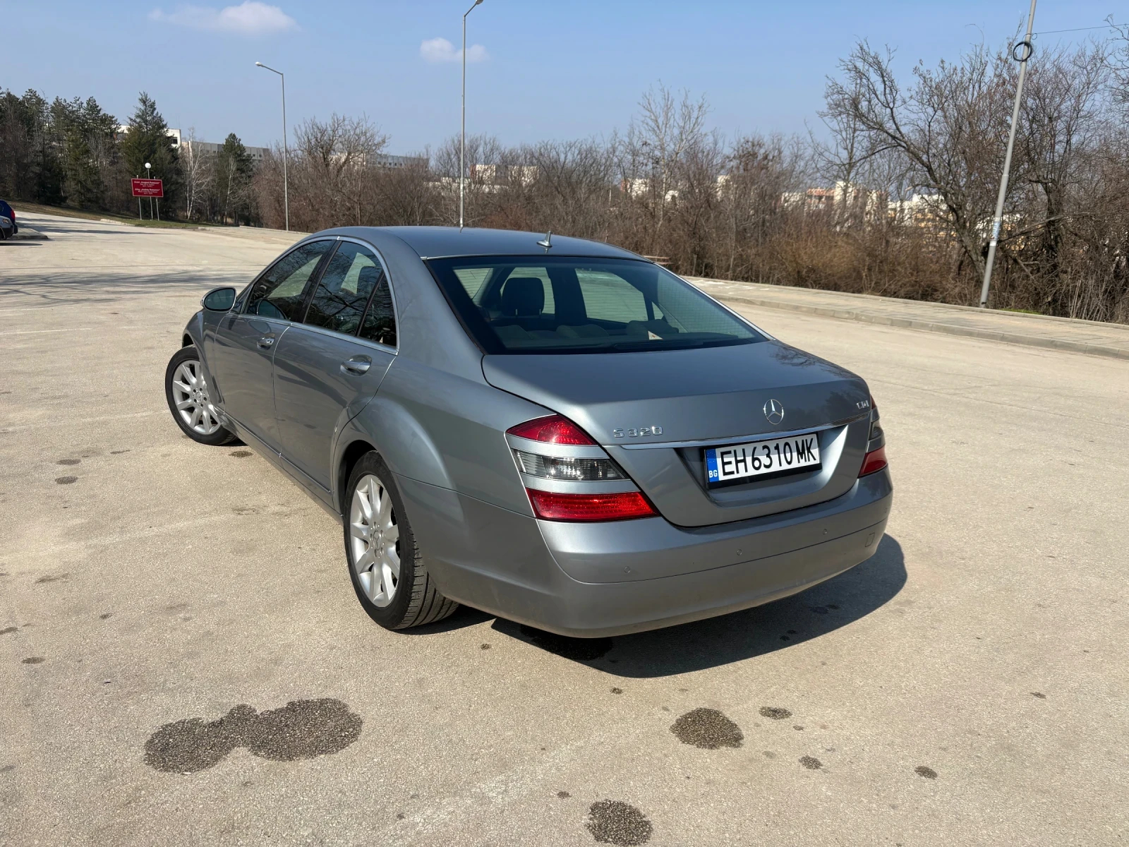 Mercedes-Benz S 320 Dizel, снимка 4 - Автомобили и джипове - 56732326