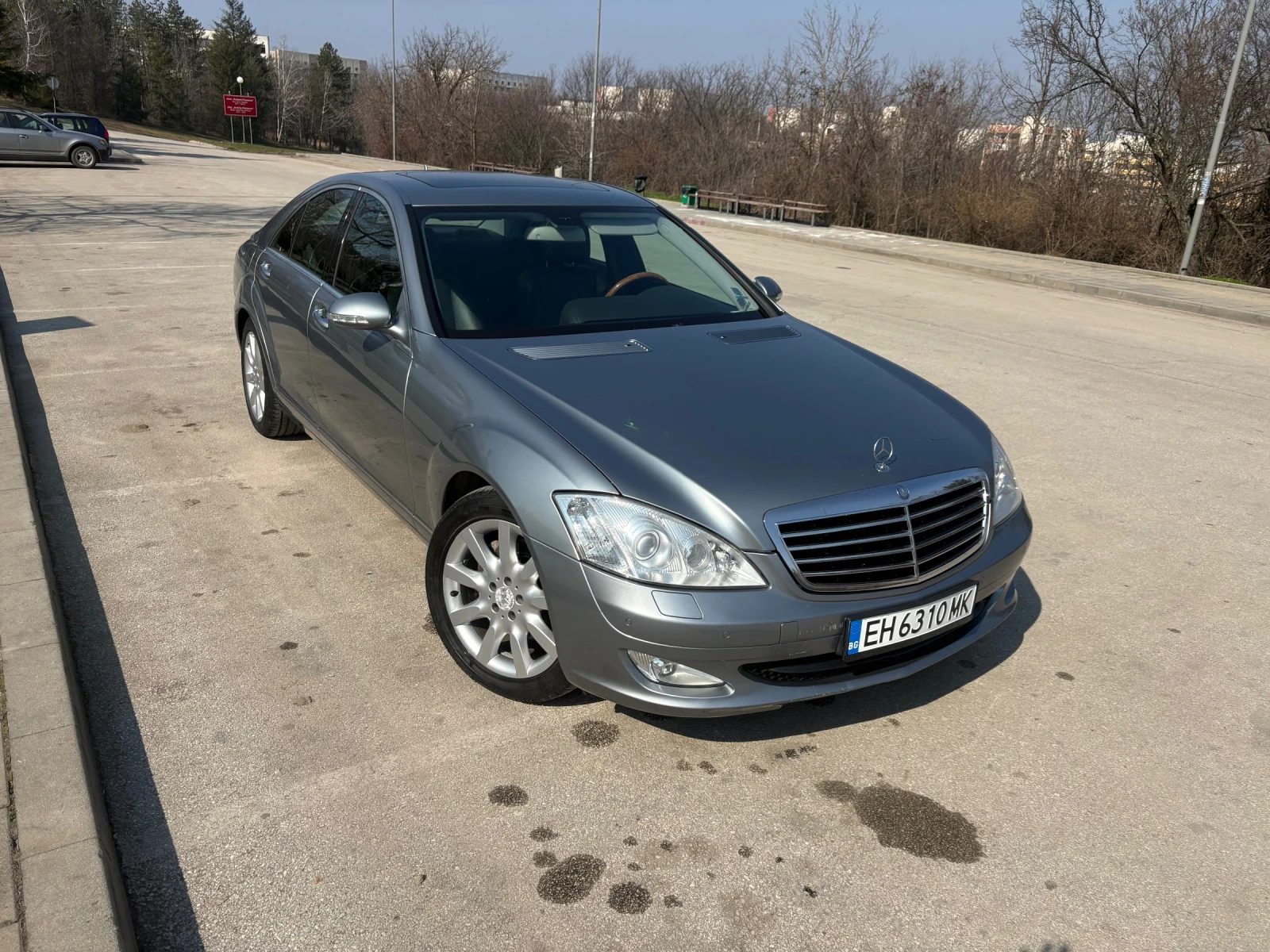 Mercedes-Benz S 320 Dizel, снимка 2 - Автомобили и джипове - 56732326