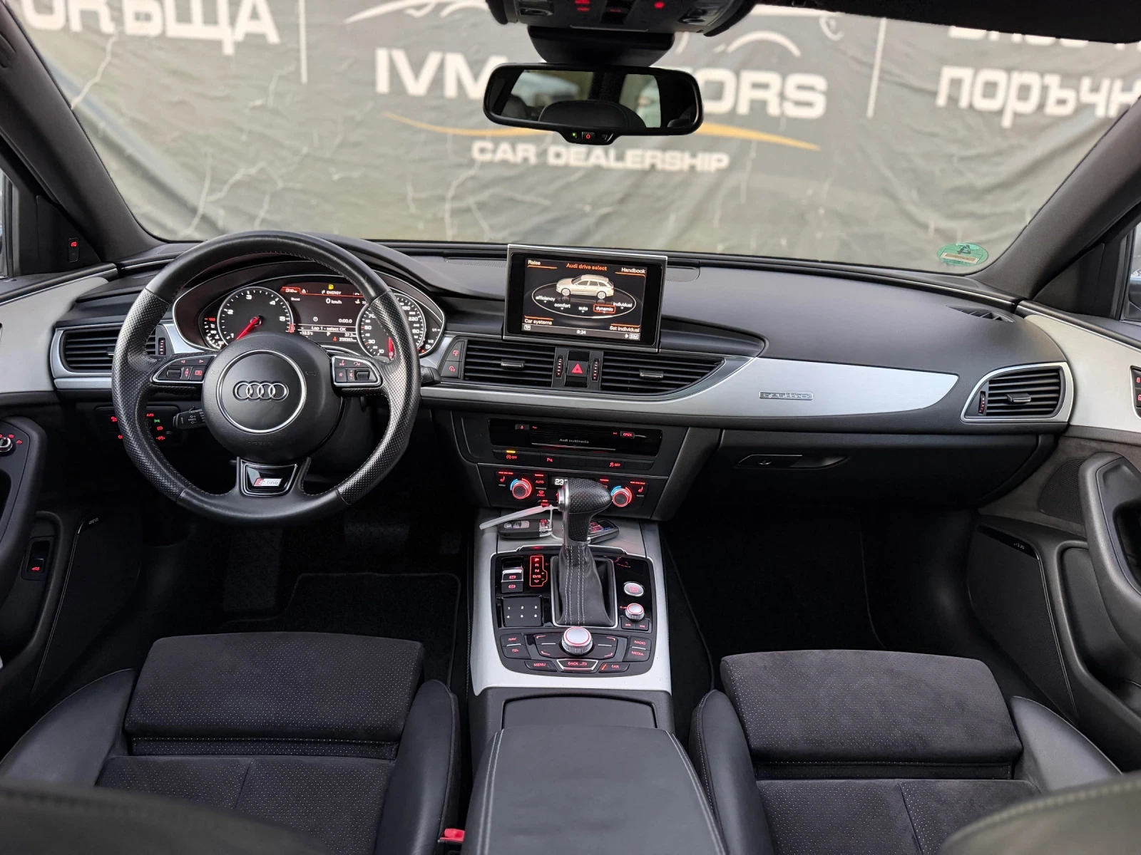 Audi A6 3.0BiTDi* 3xSLINE* QUATTRO* , снимка 10 - Автомобили и джипове - 56299442