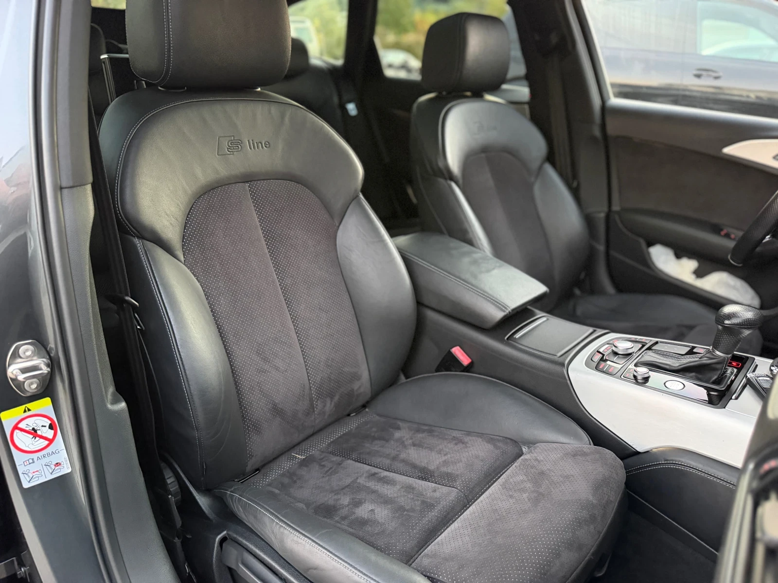 Audi A6 3.0BiTDi* 3xSLINE* QUATTRO* , снимка 13 - Автомобили и джипове - 56299442