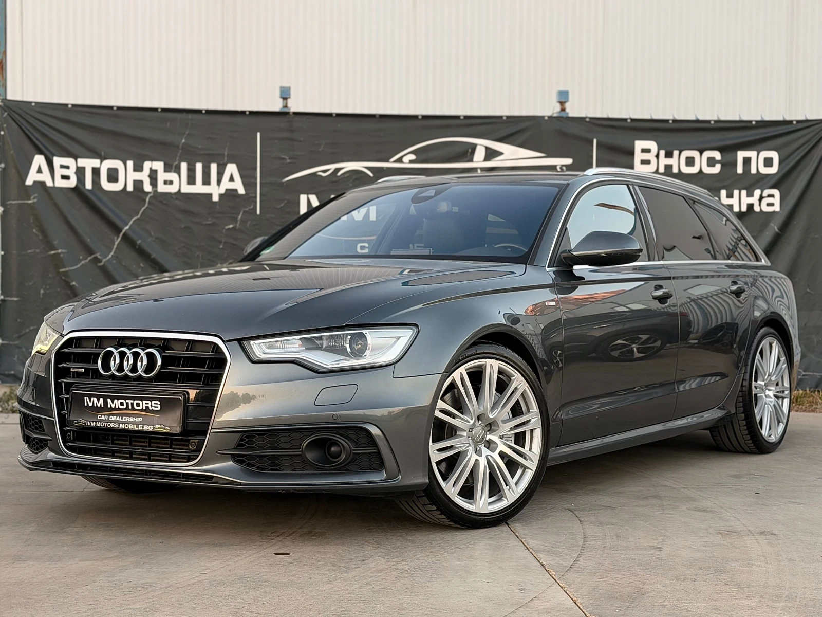 Audi A6 3.0BiTDi* 3xSLINE* QUATTRO* , снимка 3 - Автомобили и джипове - 56299442