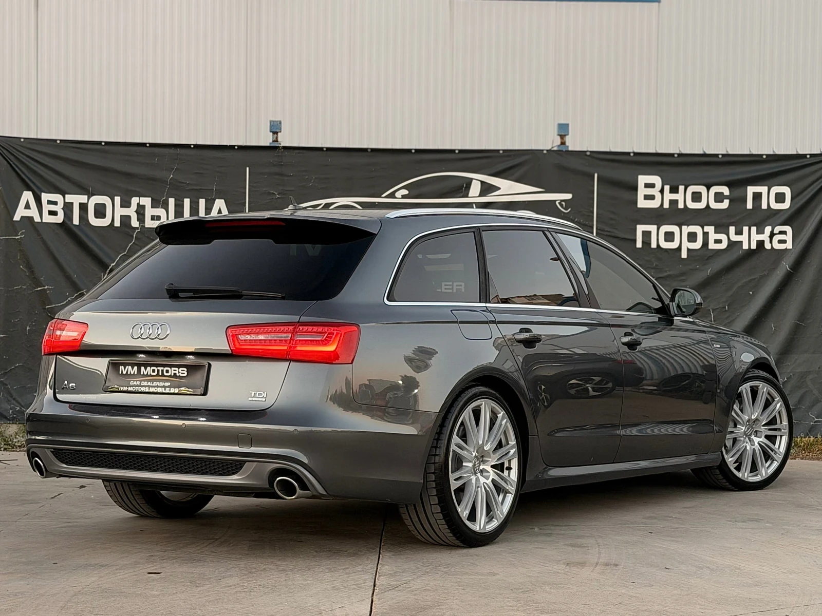 Audi A6 3.0BiTDi* 3xSLINE* QUATTRO* , снимка 6 - Автомобили и джипове - 56299442