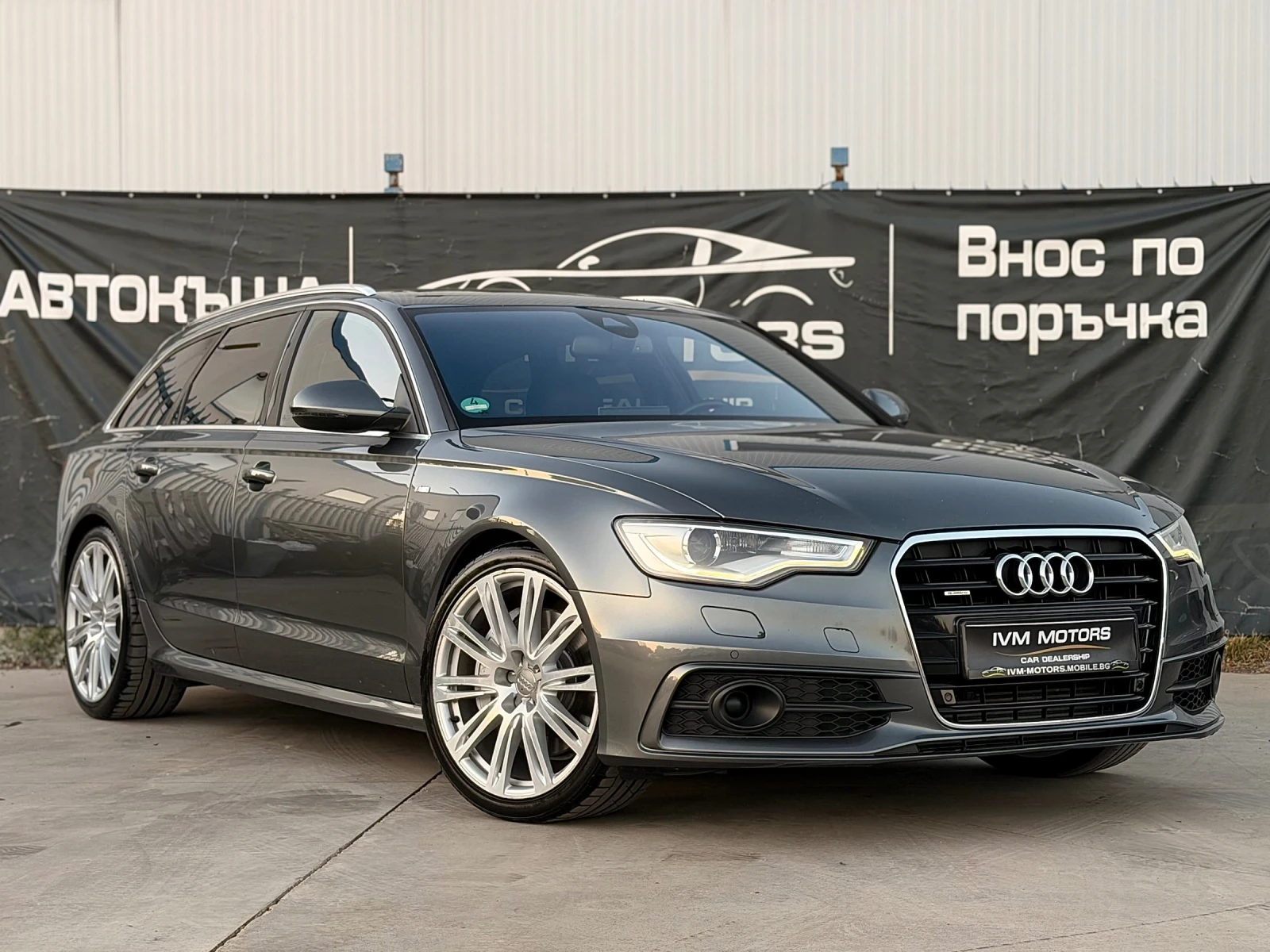 Audi A6 3.0BiTDi* 3xSLINE* QUATTRO* 