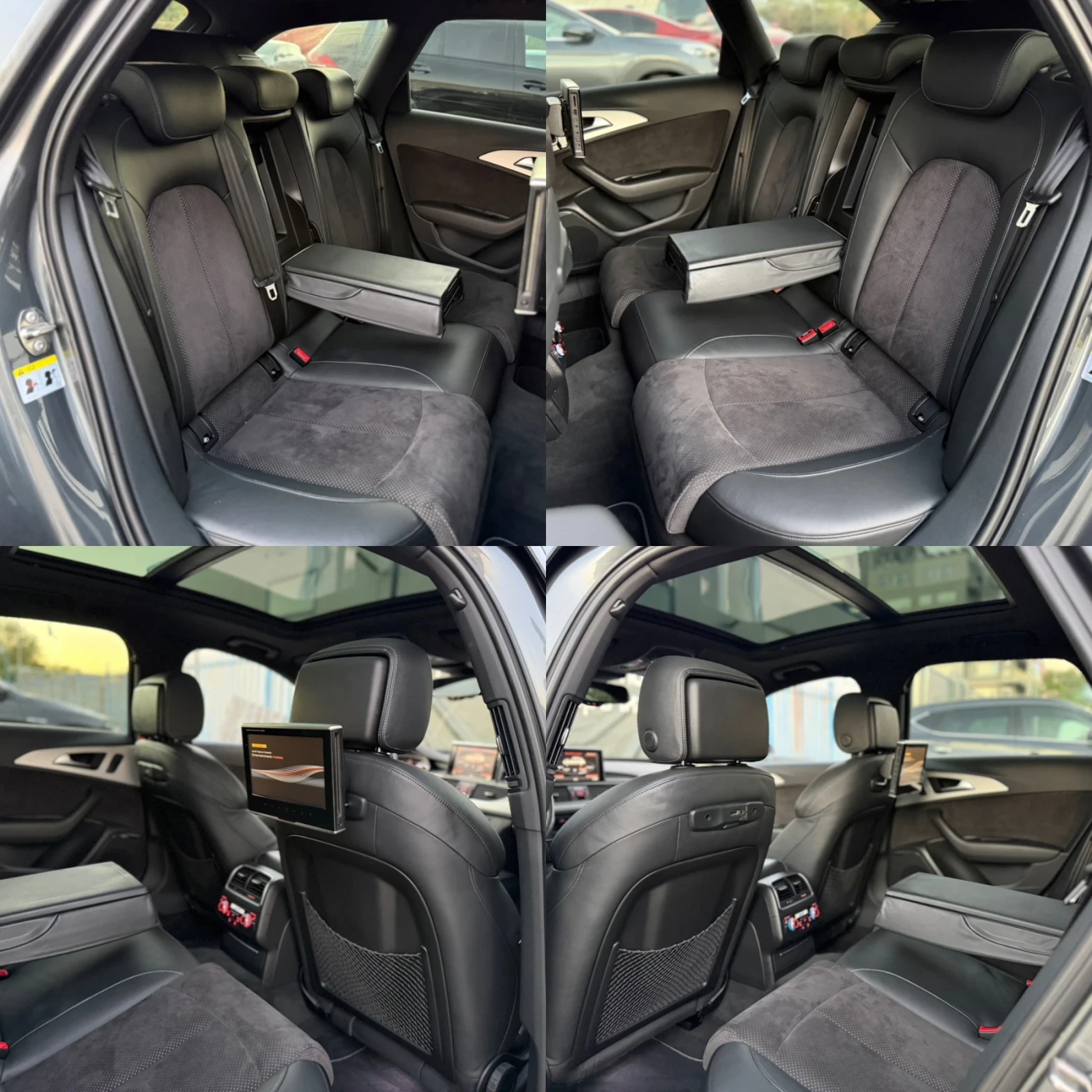 Audi A6 3.0BiTDi* 3xSLINE* QUATTRO* , снимка 14 - Автомобили и джипове - 56299442