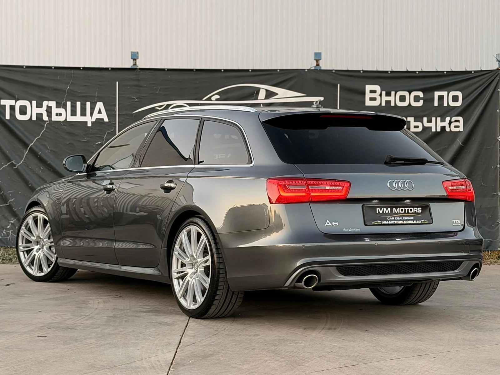 Audi A6 3.0BiTDi* 3xSLINE* QUATTRO* , снимка 4 - Автомобили и джипове - 56299442