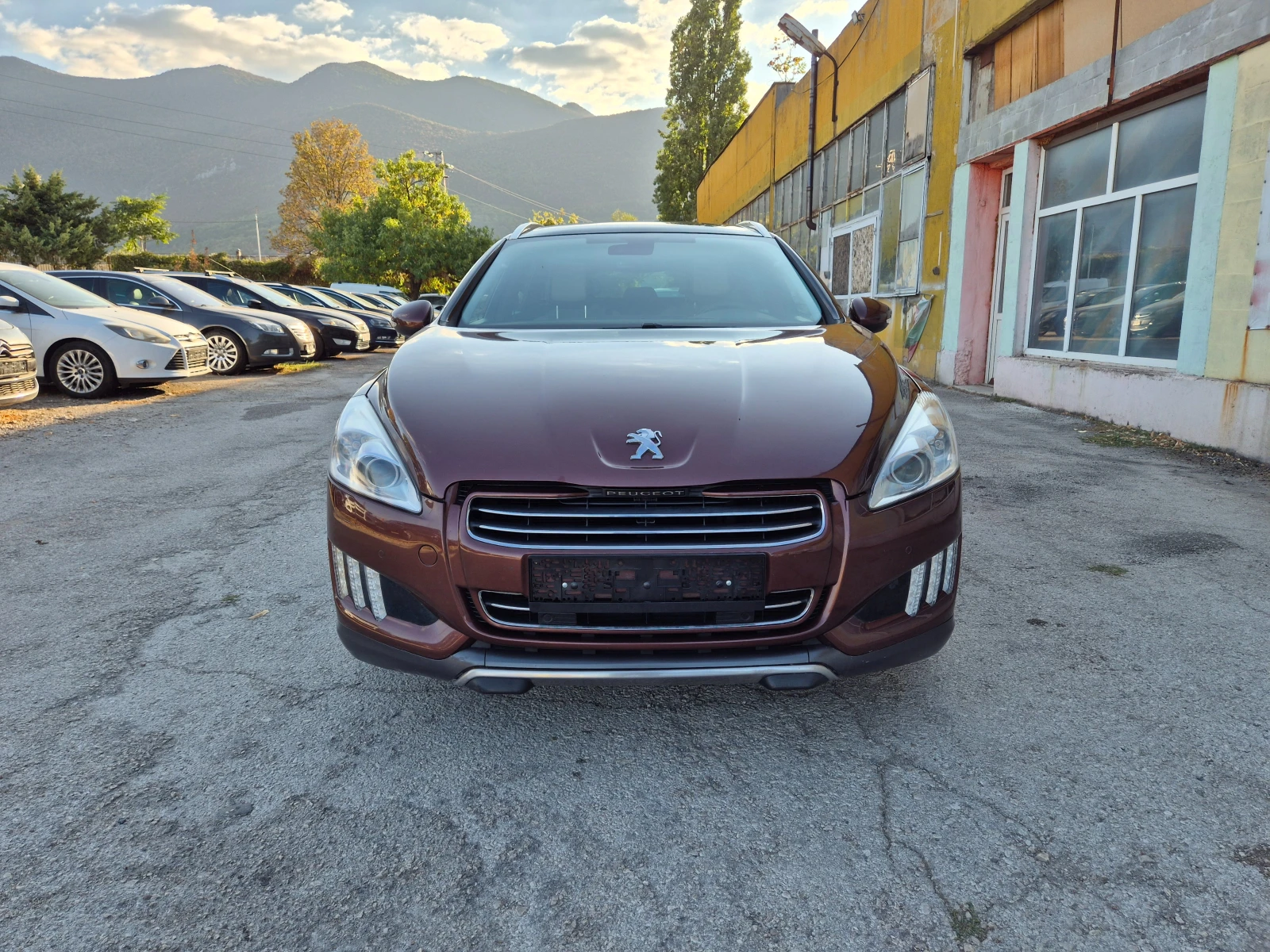 Peugeot 508 RXH 2.0HDI 163+ 37�� FULL ������ | Mobile.bg � ����������� 2