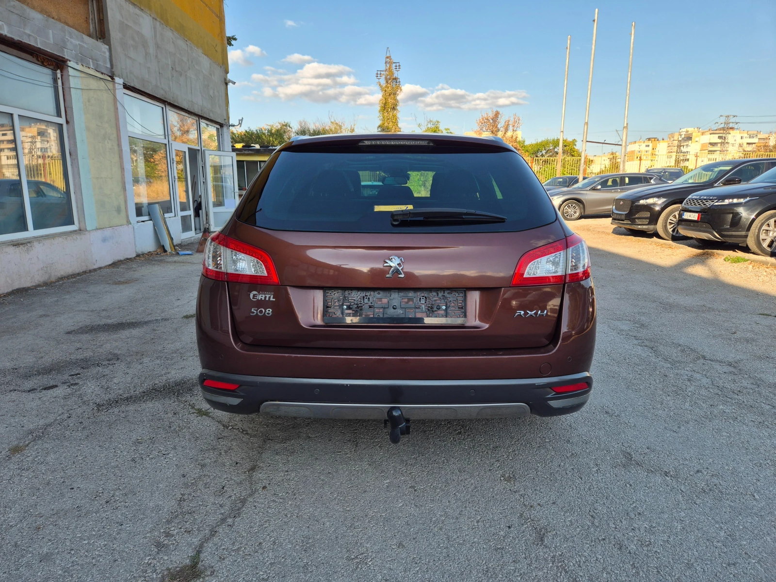 Peugeot 508 RXH 2.0HDI 163+ 37�� FULL ������ | Mobile.bg � ����������� 6