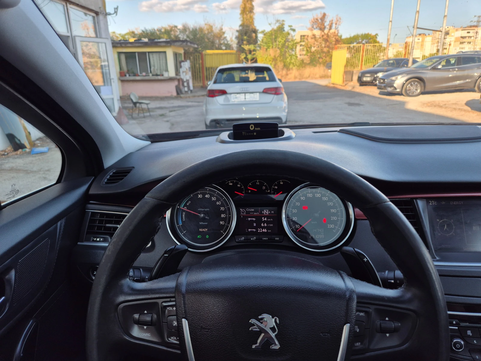 Peugeot 508 RXH 2.0HDI 163+ 37�� FULL ������ | Mobile.bg � ����������� 13