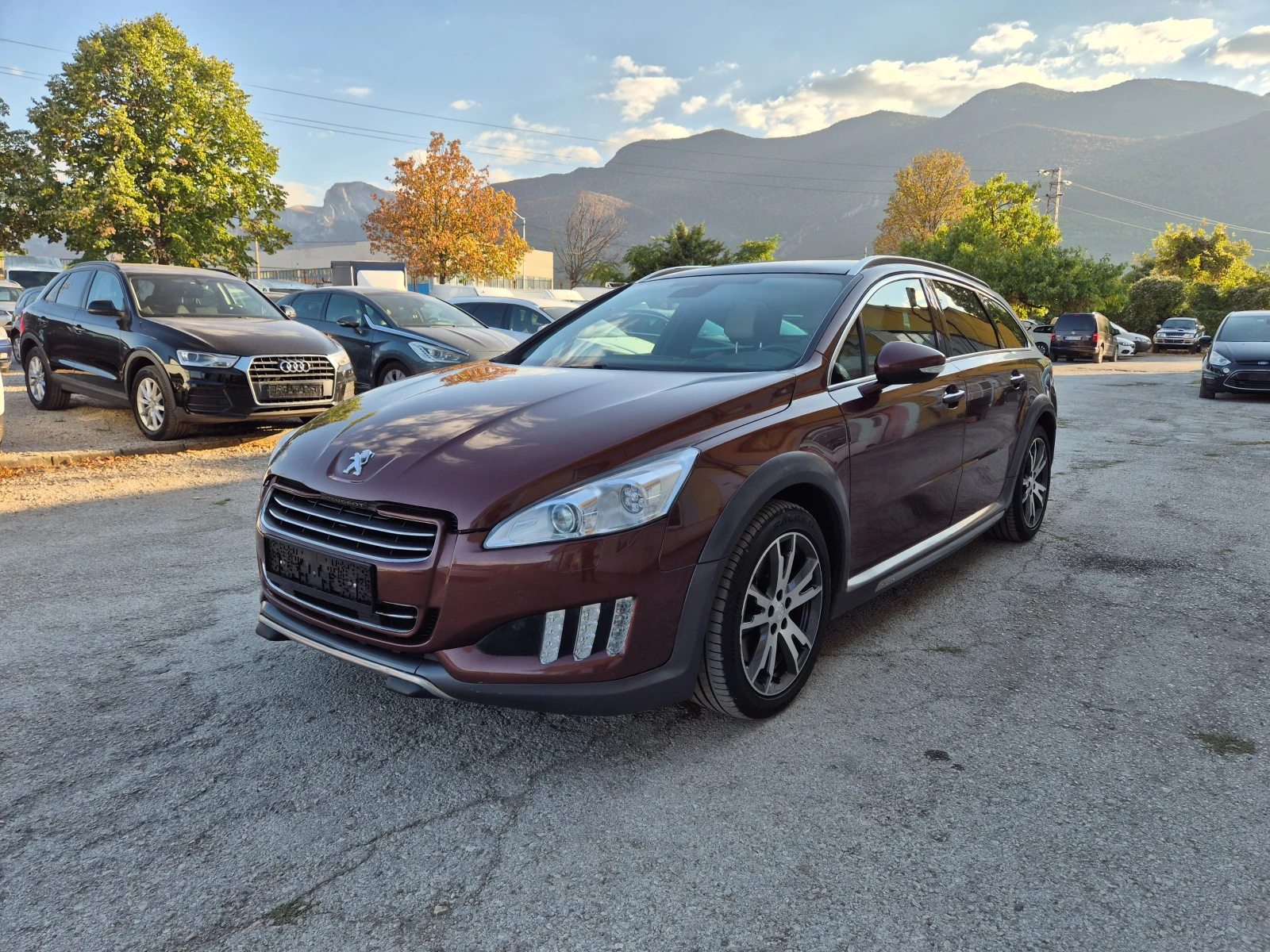 Peugeot 508 RXH 2.0HDI 163+ 37КС FULL УНИКАТ