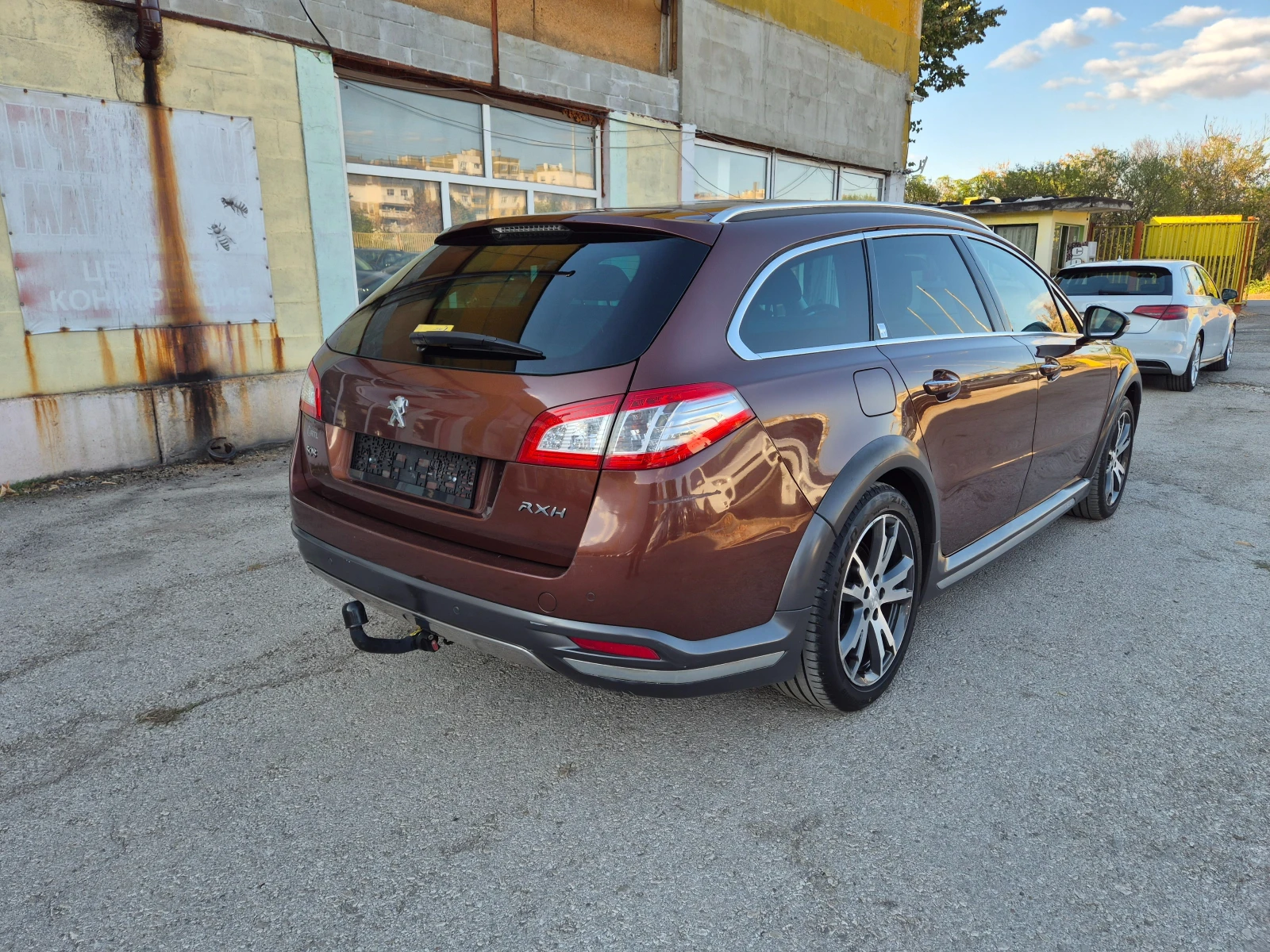 Peugeot 508 RXH 2.0HDI 163+ 37�� FULL ������ | Mobile.bg � ����������� 5