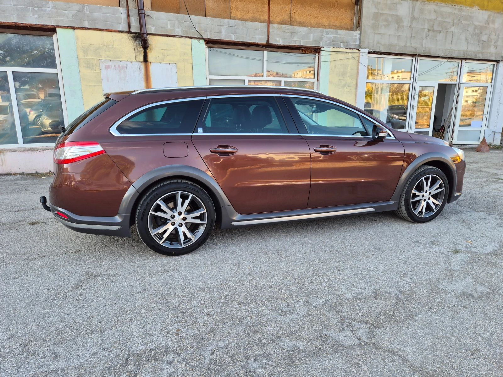 Peugeot 508 RXH 2.0HDI 163+ 37�� FULL ������ | Mobile.bg � ����������� 4