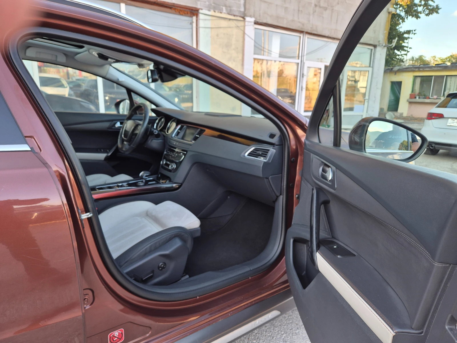 Peugeot 508 RXH 2.0HDI 163+ 37�� FULL ������ | Mobile.bg � ����������� 9