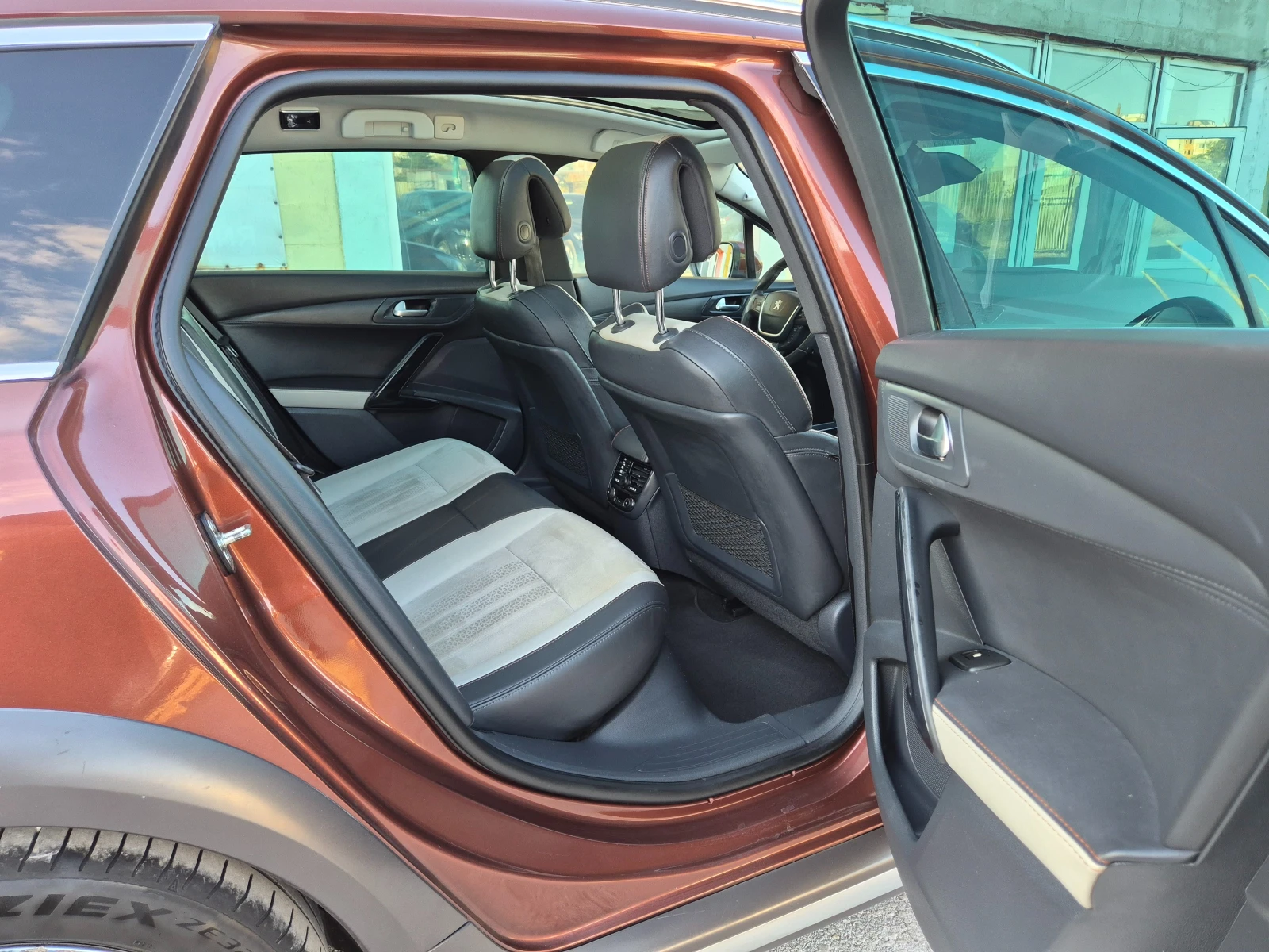 Peugeot 508 RXH 2.0HDI 163+ 37�� FULL ������ | Mobile.bg � ����������� 10