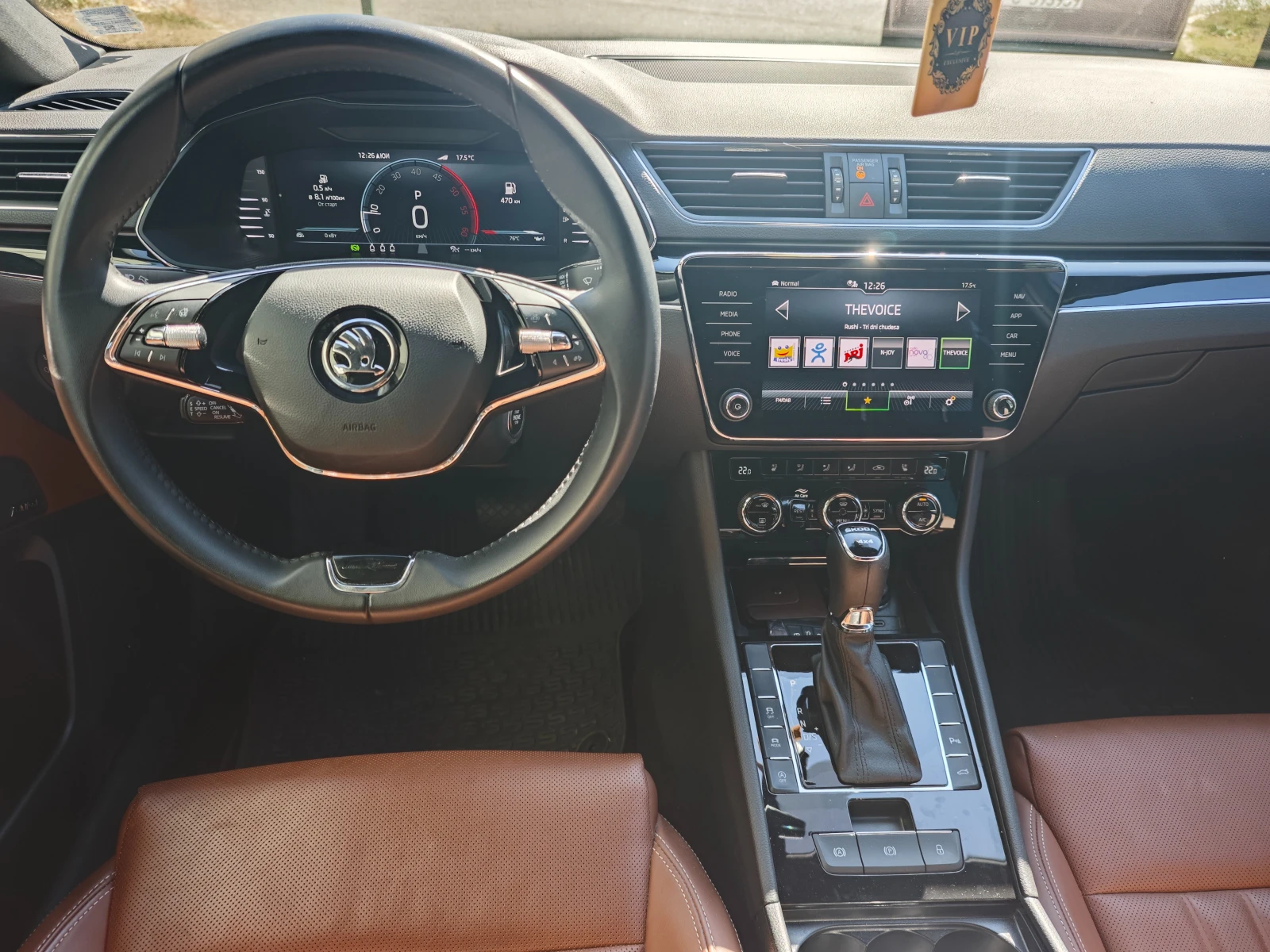 Skoda Superb Laurin & Klement 4X4 � �������� | Mobile.bg � ����������� 9
