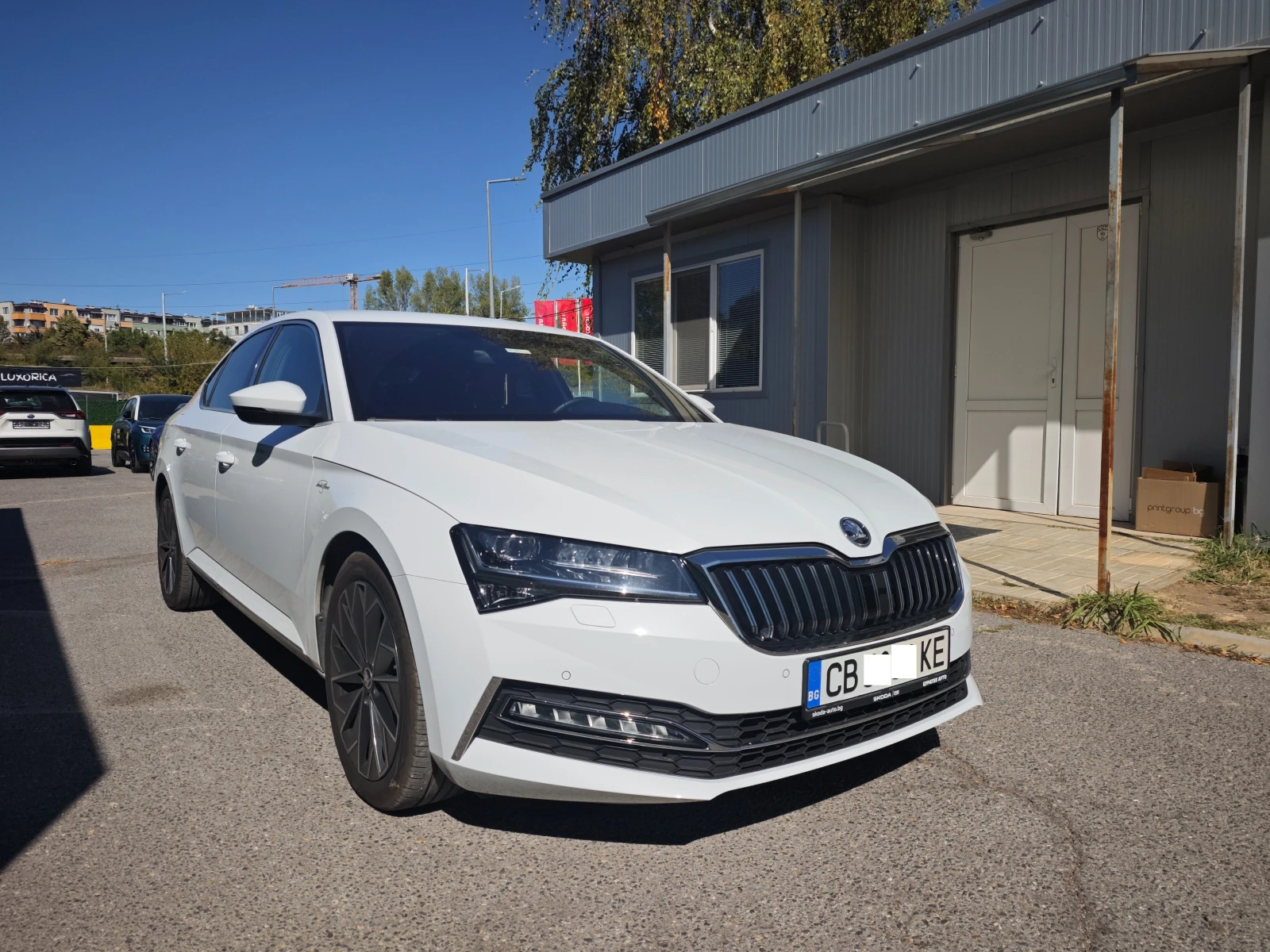 Skoda Superb Laurin & Klement 4X4 � �������� | Mobile.bg � ����������� 2