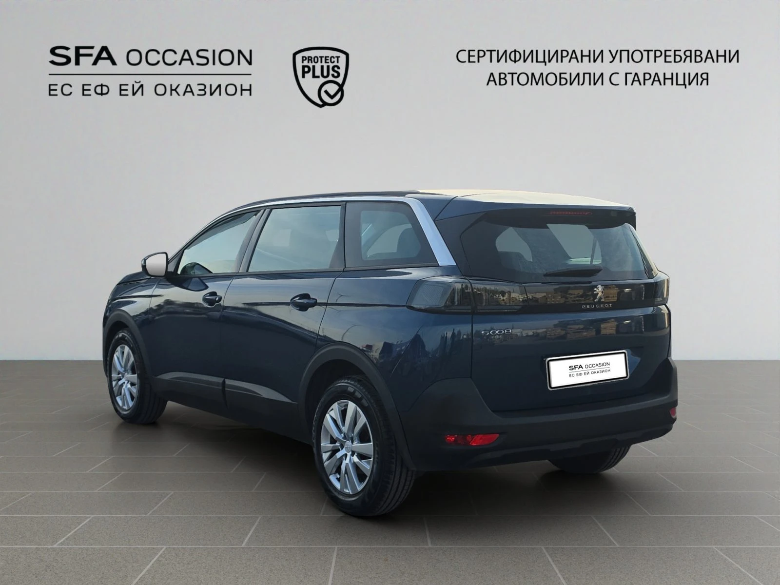 Peugeot 5008 New Line ACTIVE 1.5 BlueHDi 130 S&S EAT8//2109R26  | Mobile.bg � ����������� 7