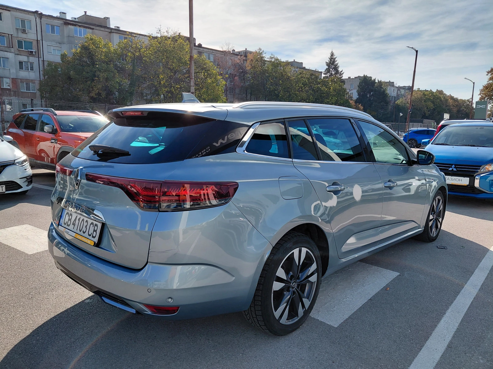 Renault Megane 1.3TCe/160�.�/Intens | Mobile.bg � ����������� 7