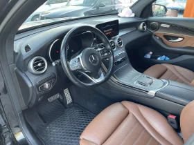 Mercedes-Benz GLC 300 КУПЕ! ВИРТУАЛ - AMG - ОБДУХВАНЕ - ПОДГРЕВ 4MATIC, снимка 6