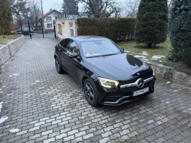 Mercedes-Benz GLC 300 КУПЕ! ВИРТУАЛ - AMG - ОБДУХВАНЕ - ПОДГРЕВ 4MATIC, снимка 1
