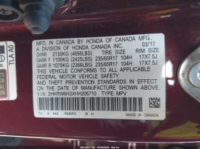Honda Cr-v 2.4l Lx, снимка 9