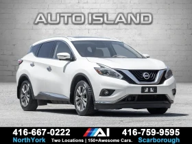 Nissan Murano SL AWD combines premium comfort, снимка 1