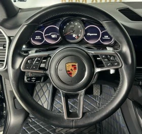 Porsche Cayenne V6 Chrono pack Bose памет панорама - [10] 