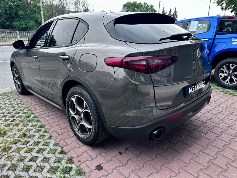 Alfa Romeo Stelvio НАШАТА ТОП ОФЕРТА Alfa Romeo Stelvio 2.2 JTDM  Q4, снимка 7 - Автомобили и джипове - 45781402