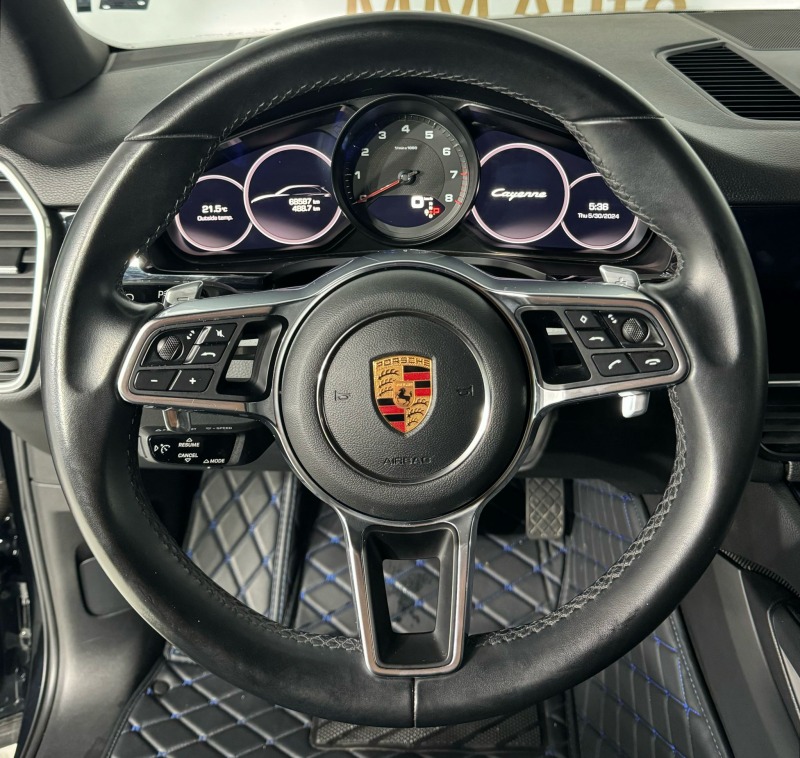 Porsche Cayenne V6 Chrono pack Bose памет панорама, снимка 9 - Автомобили и джипове - 45976849