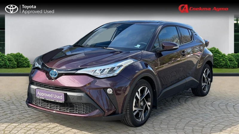 Toyota C-HR Месечни вноски от  455лв с ДДС, снимка 1 - Автомобили и джипове - 48069732