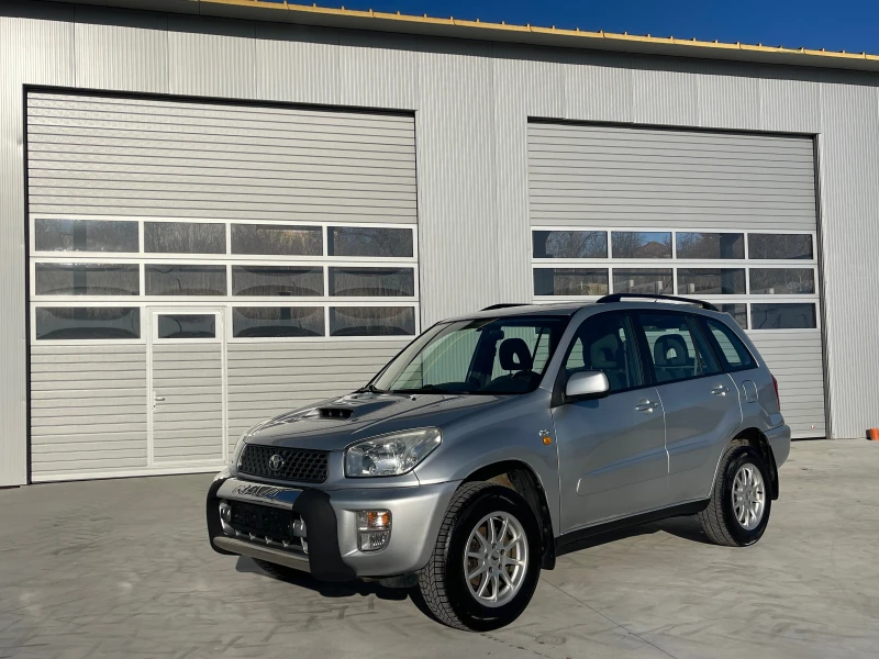 Toyota Rav4 145000км, снимка 1 - Автомобили и джипове - 48614027