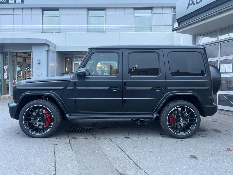 Mercedes-Benz G 63 AMG MAGNO 3D-BURMESTER DRIVER-PACK, снимка 3 - Автомобили и джипове - 49076293