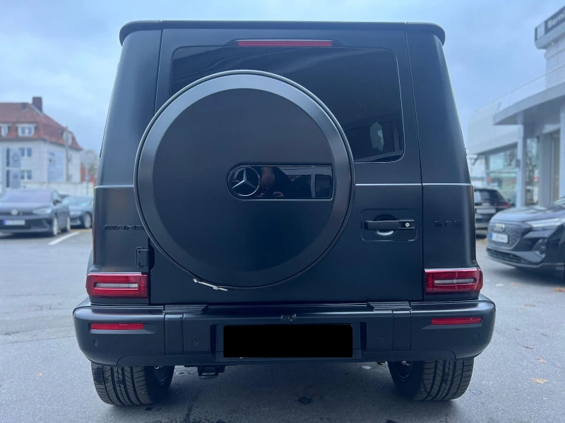 Mercedes-Benz G 63 AMG MAGNO 3D-BURMESTER DRIVER-PACK, снимка 4 - Автомобили и джипове - 49076293